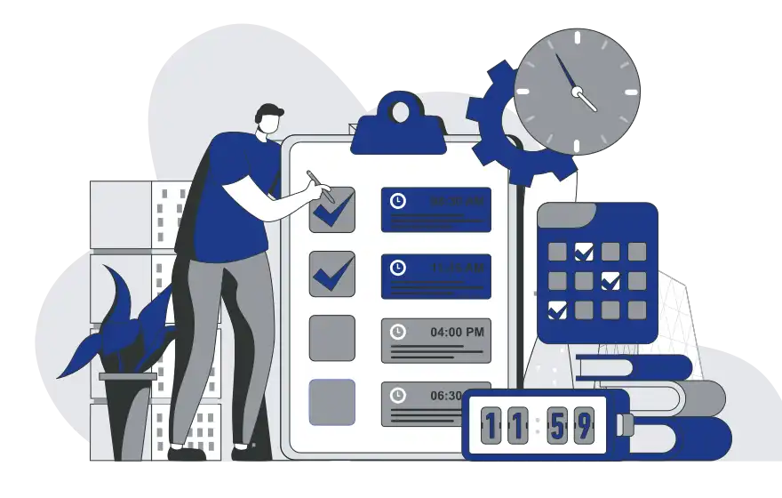 WorkflowOps interface showing approvals, operational status, and business process views